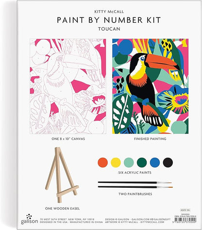 Kitty McCall Toucan Paint By Number Kit