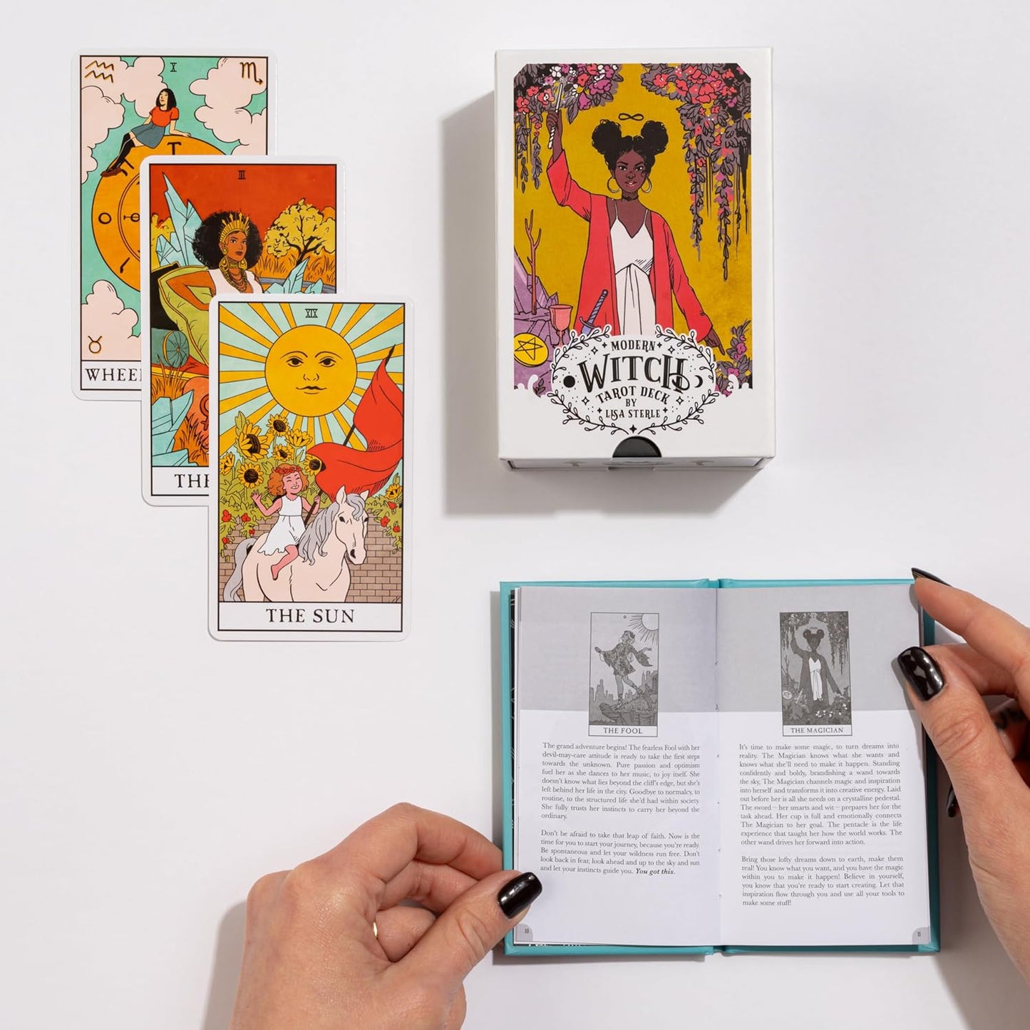 Modern Witch Tarot Deck