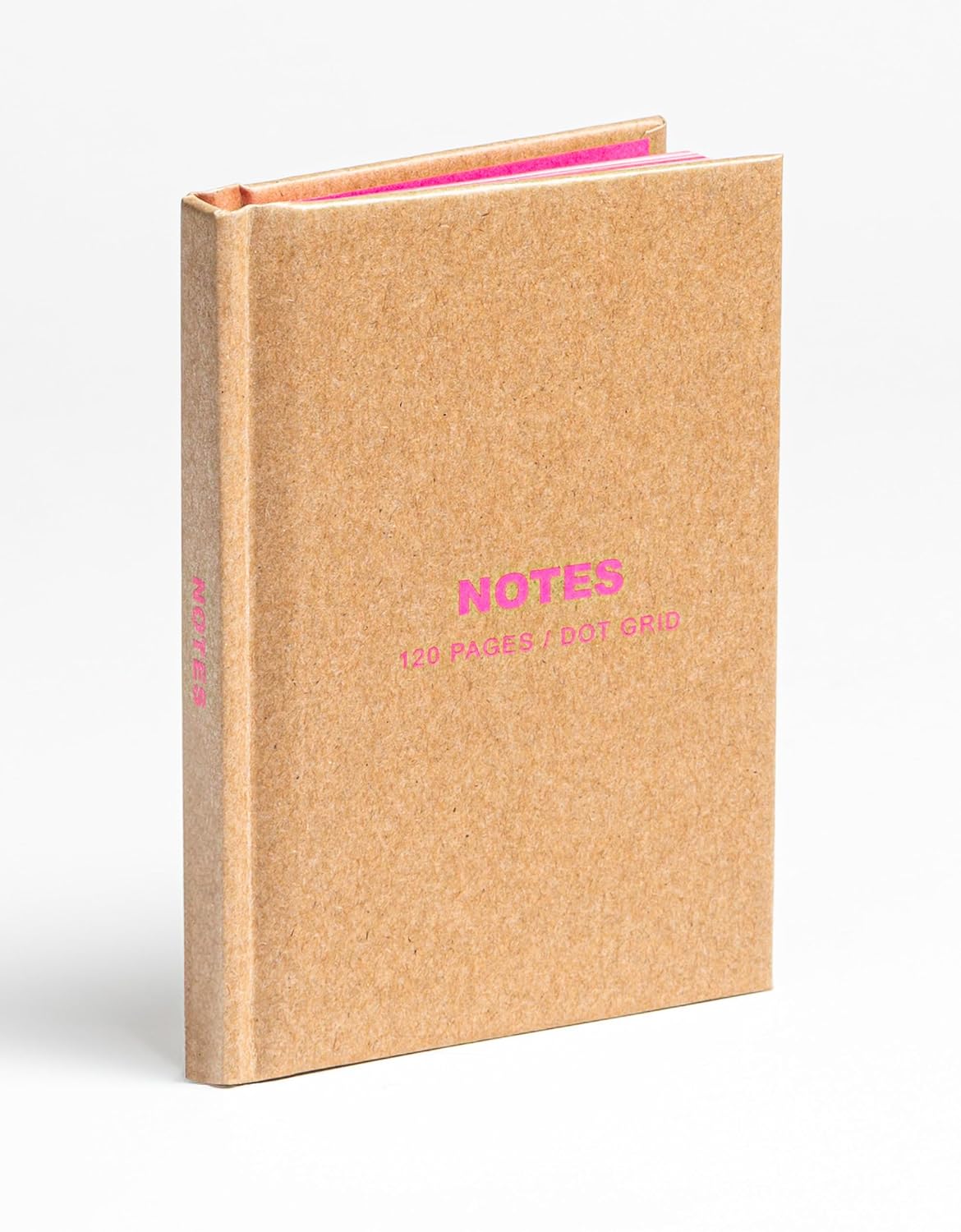 teNeues - Mini Notebook - Kraft and Neon Pink