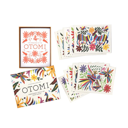 Otomi Notecards - Embroidered Textile Art from Mexico