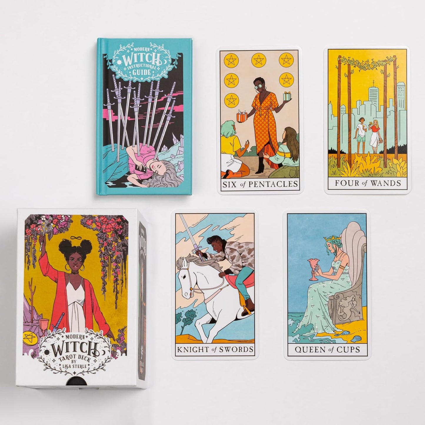 Modern Witch Tarot Deck