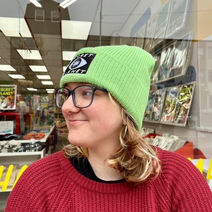 Green Starry Eye Toque