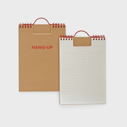 Hang-Up Notebook