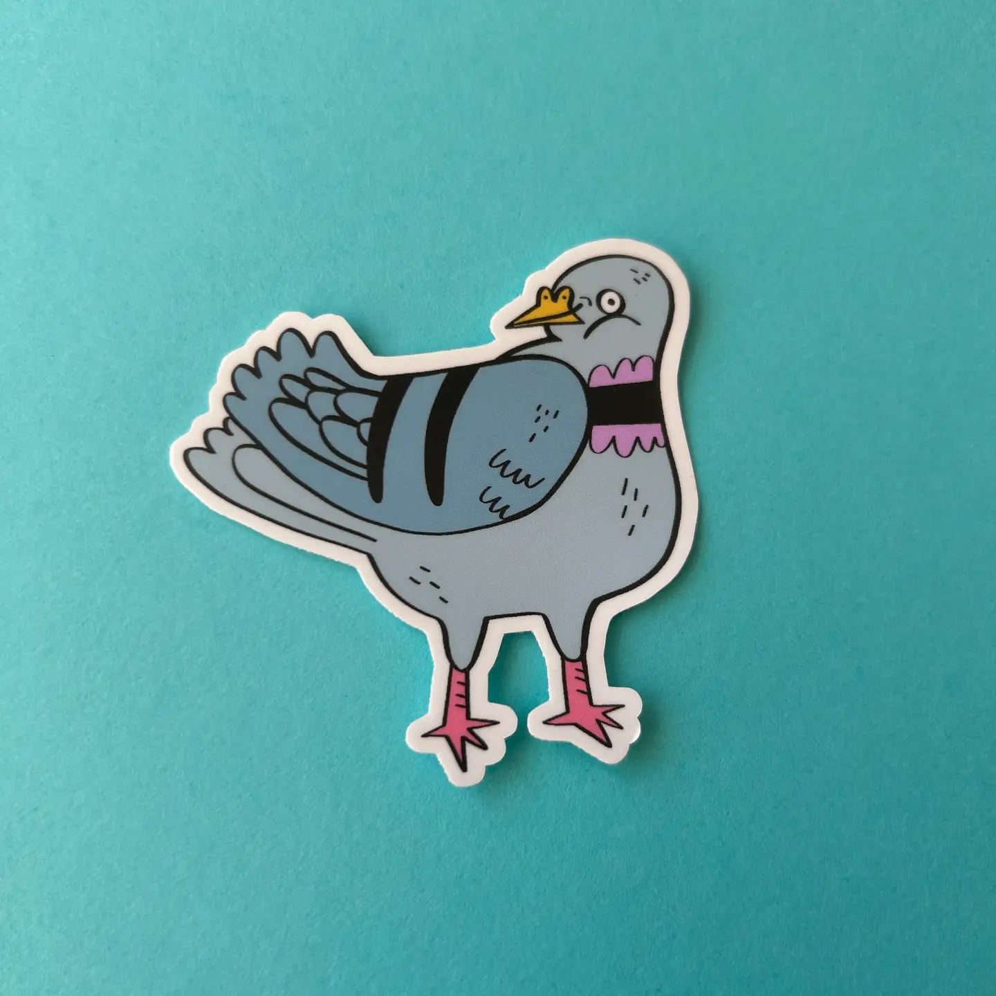 Pigeon Vinyl Sticker