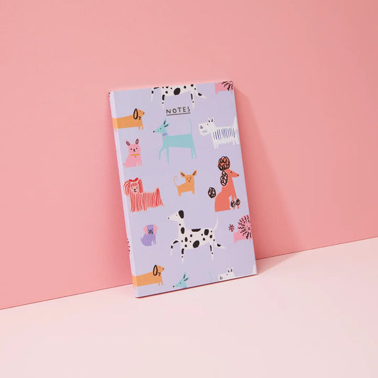 Cute Dog - Notebook