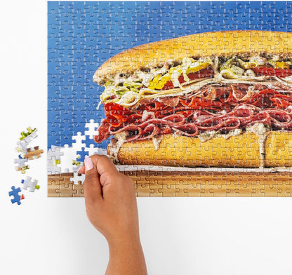 The Big Italian Sandwich Puzzle