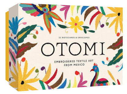 Otomi Notecards - Embroidered Textile Art from Mexico