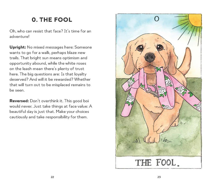 Dog Tarot Deck