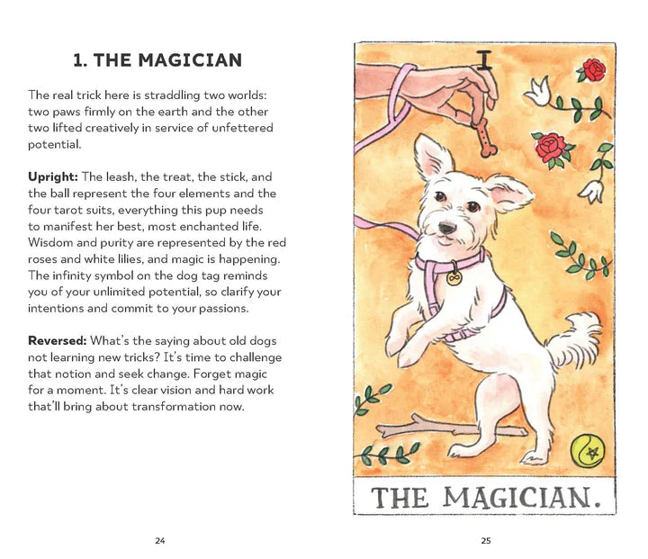 Dog Tarot Deck