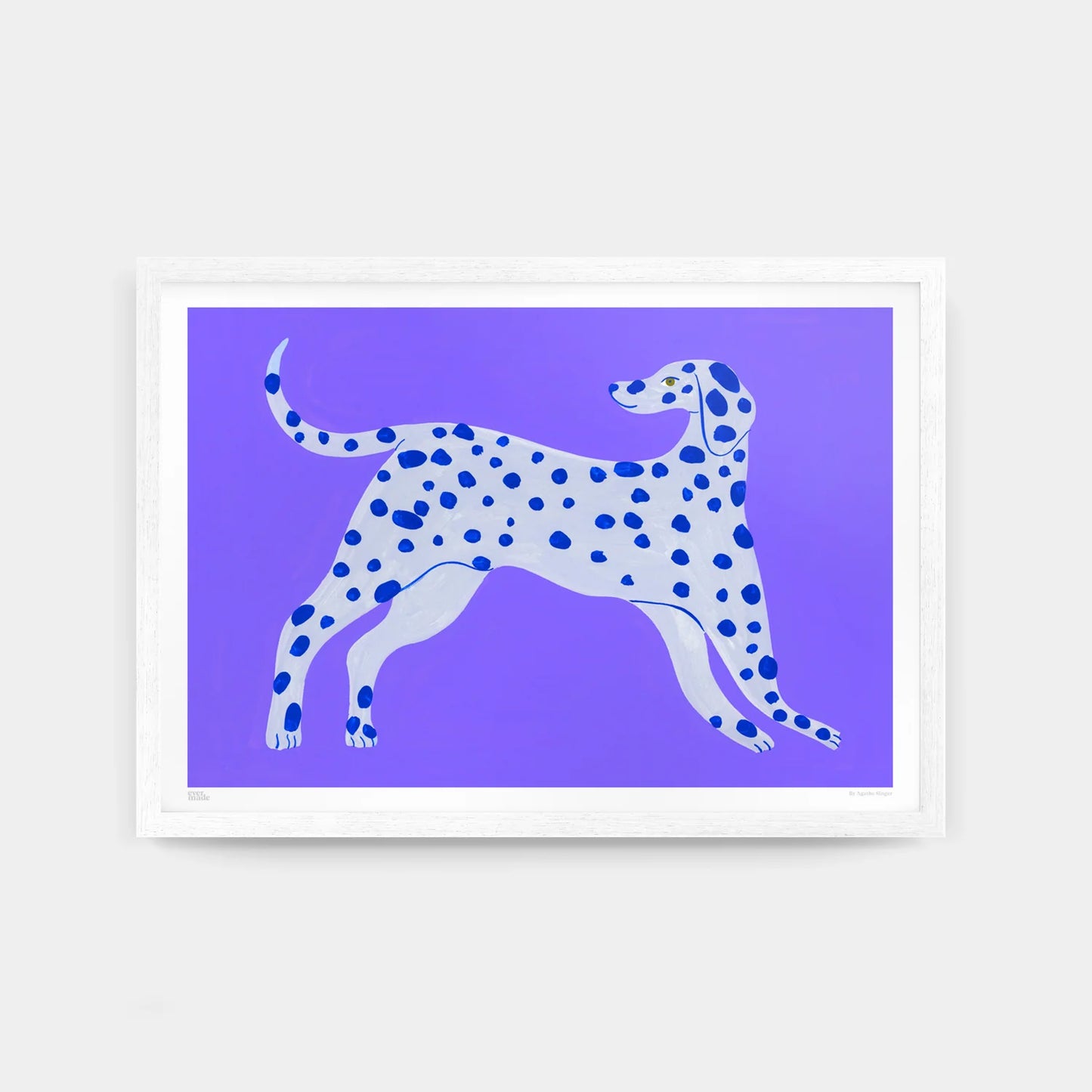 Dalmation Art Print