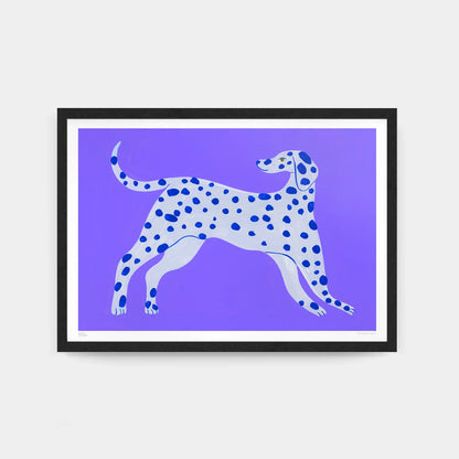 Dalmation Art Print