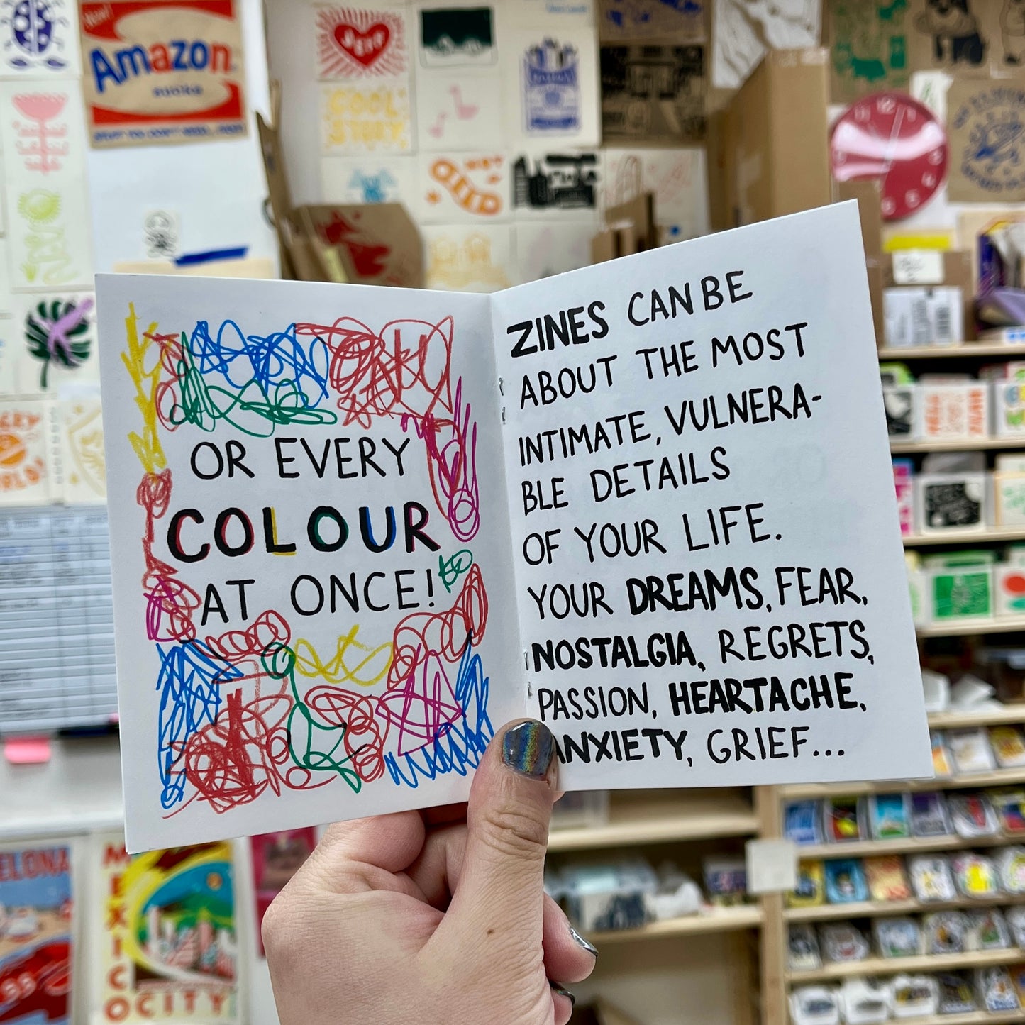 Why I Love Making Zines