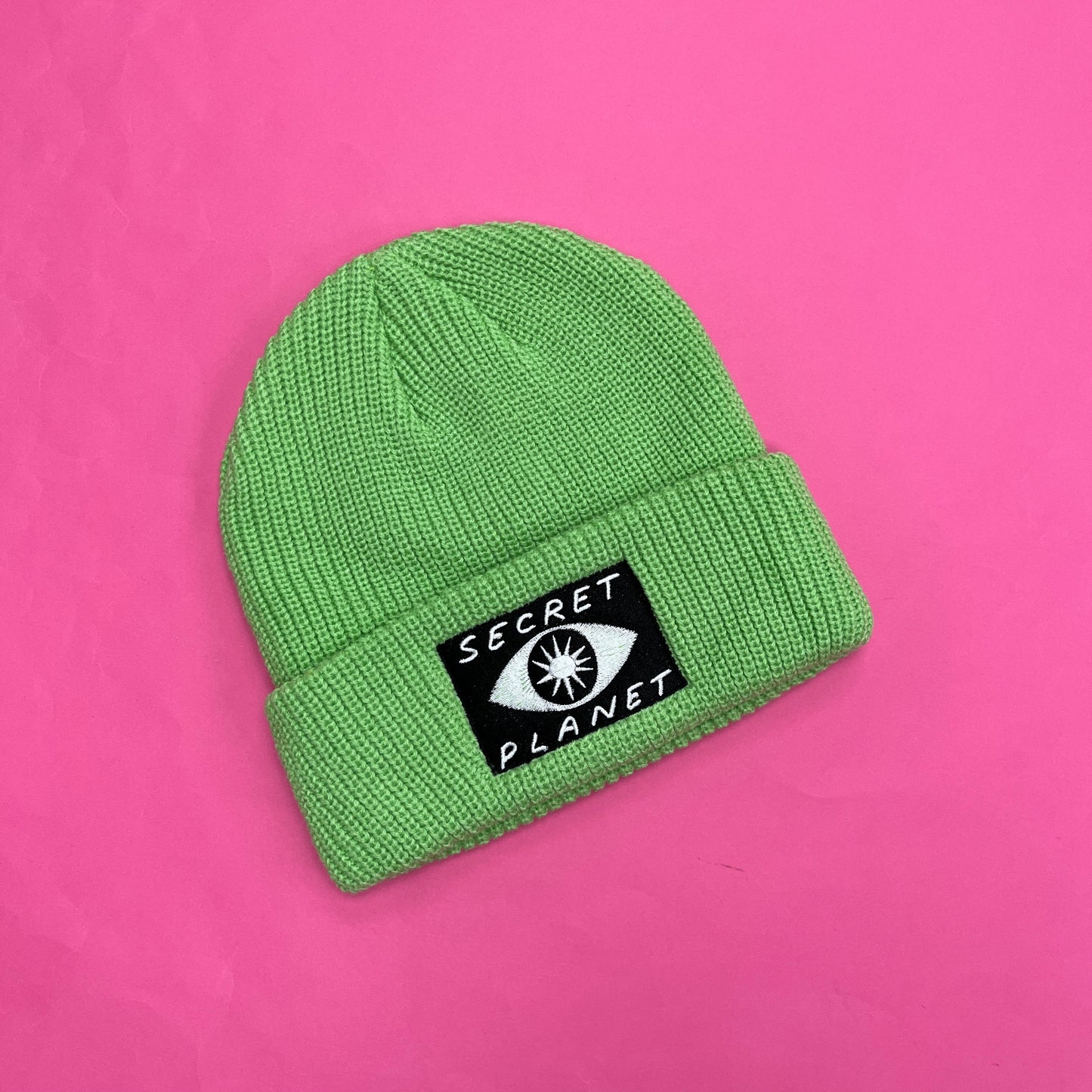 Green Starry Eye Toque