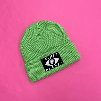 Green Starry Eye Toque