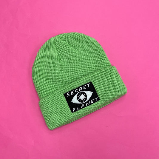 Green Starry Eye Toque