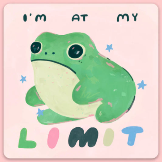 I'm At My Limit Sticker