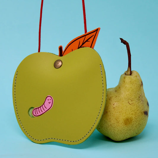 Apple Pocket Coin Purse