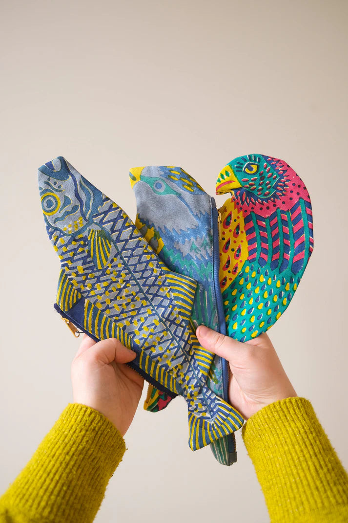 Parrot Fabric Case