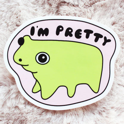 I’m Pretty Sticker