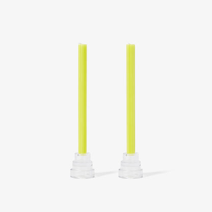 Dusen Dusen Taper Candles (Set of 2)