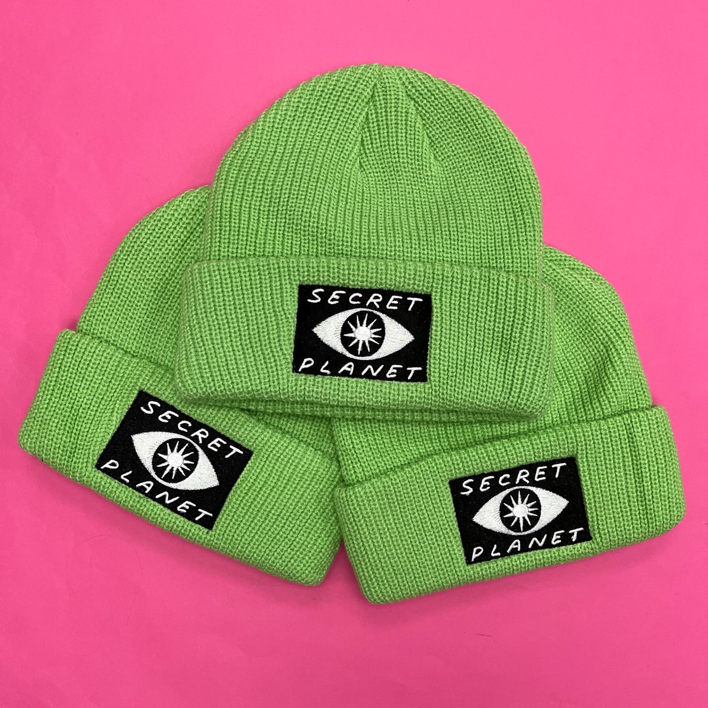 Green Starry Eye Toque