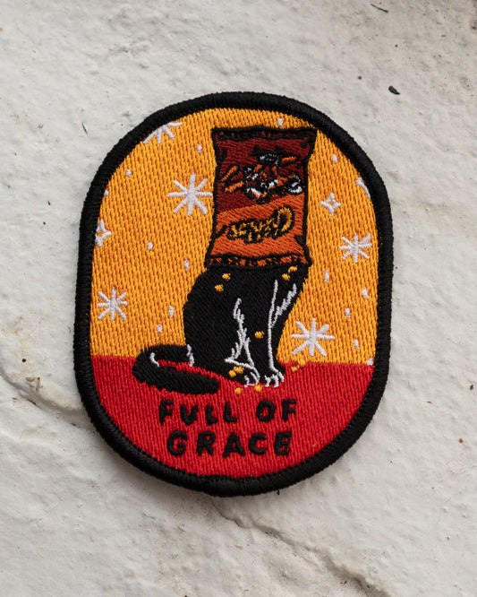 Full Of Grace Peel n Stick Patch