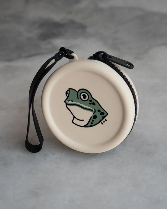 Froggy - Zipper Coin Pouch