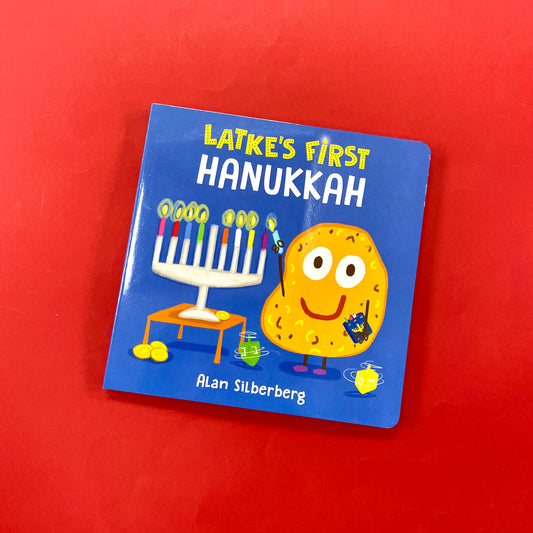 Latke's First Hanukkah