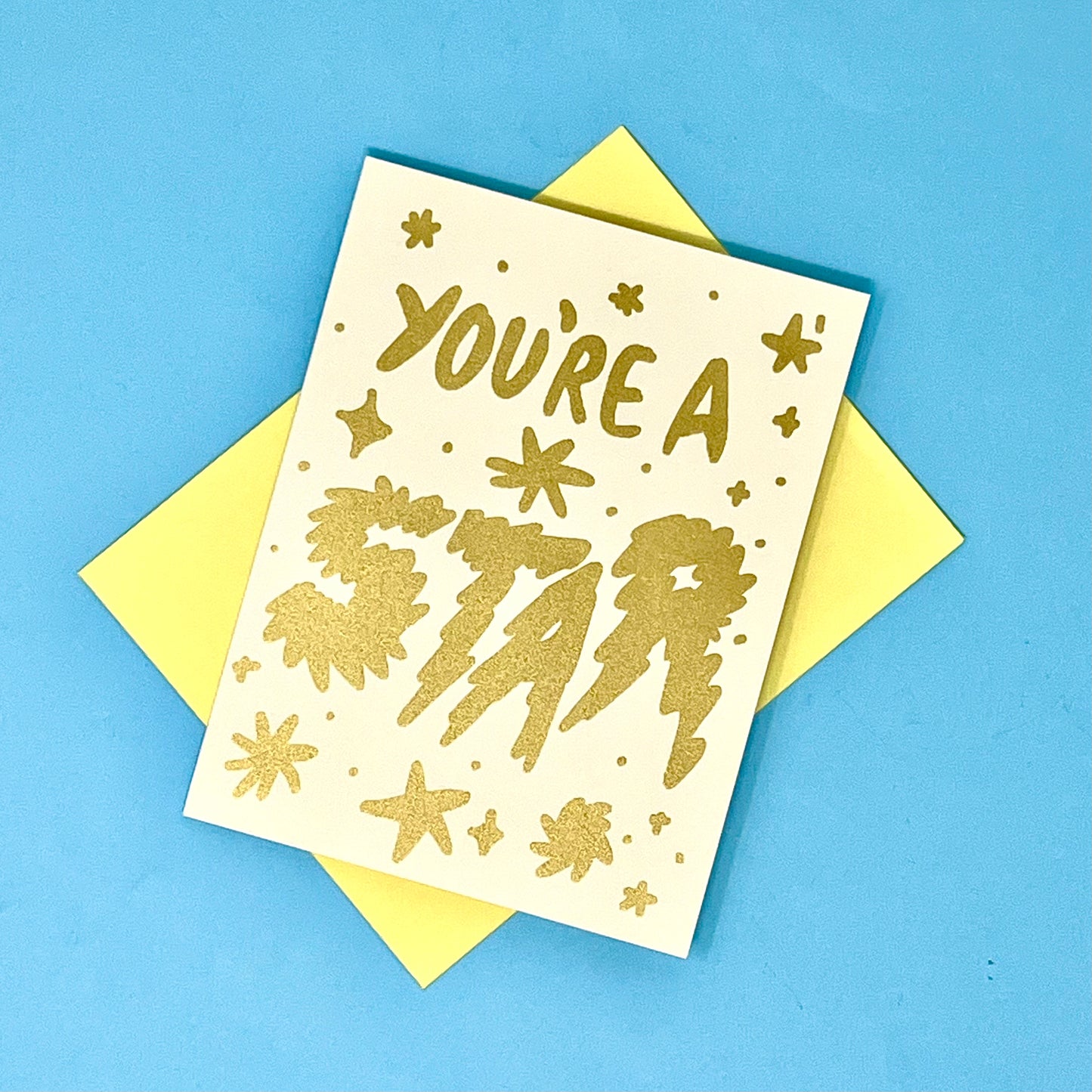 You're A Star! Greeting Card