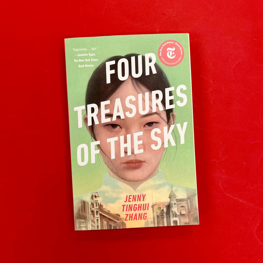 Four Treasures of the Sky: A Novel