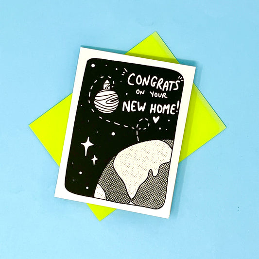 Congrats On Your New Home! Greeting Card