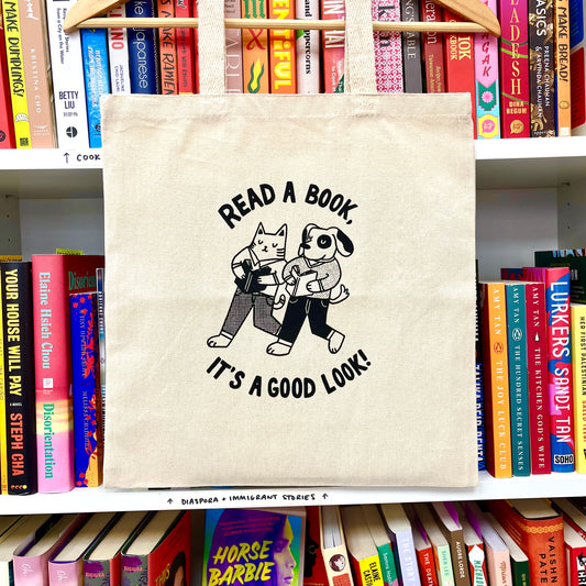 Read A Book Tote