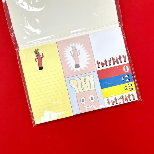 Wacky Waving Inflatable Tube Guy Sticky Notes