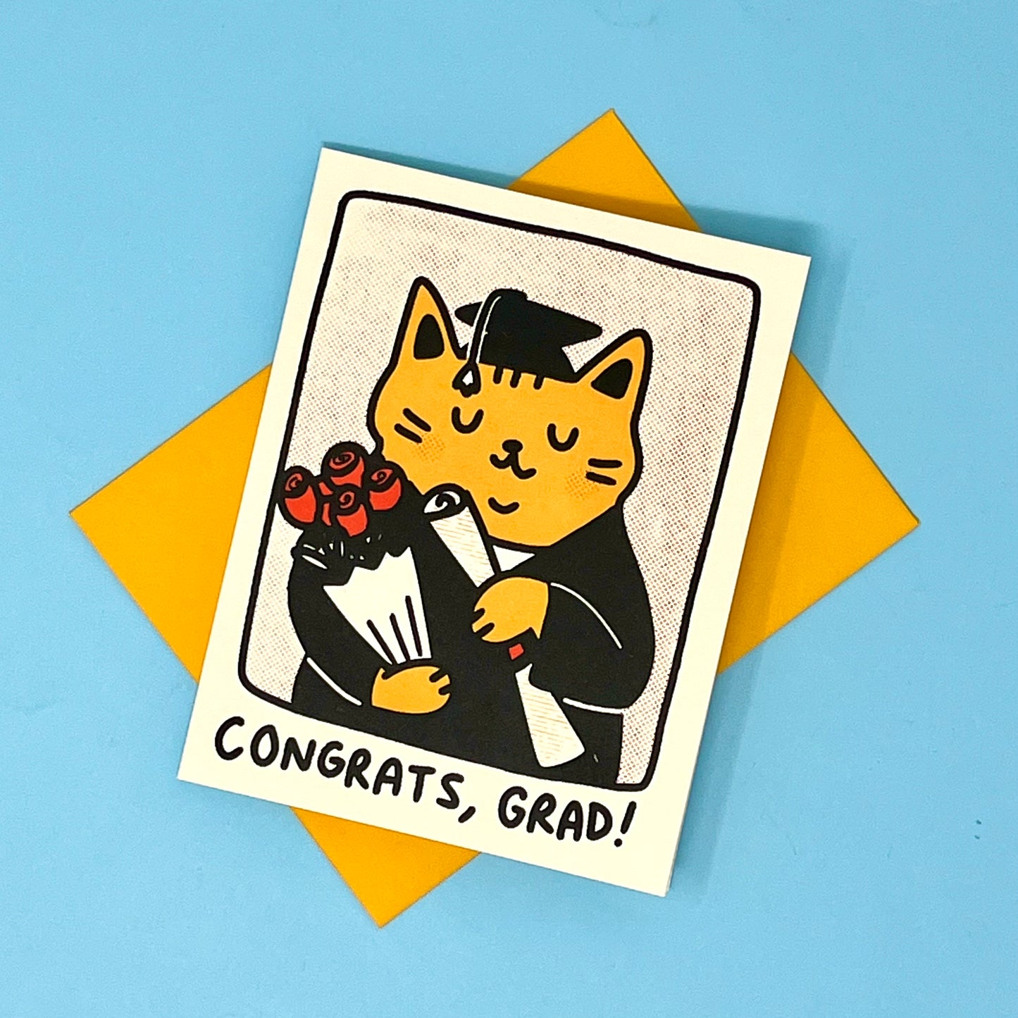 Congrats, Grad! Greeting Card