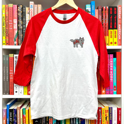 Feral Cat Baseball Tee