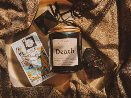 Death (Black Wax) Soy Candle