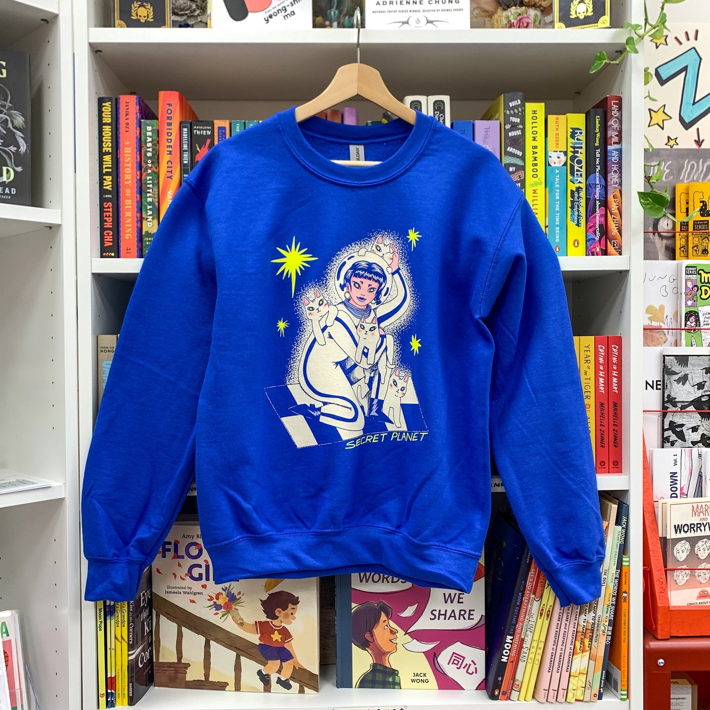 Starry Eyes Crew Neck Sweater