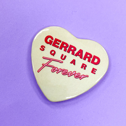 Gerrard Square Forever Heart Magnet