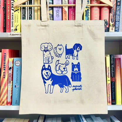 Doodle Dog Tote