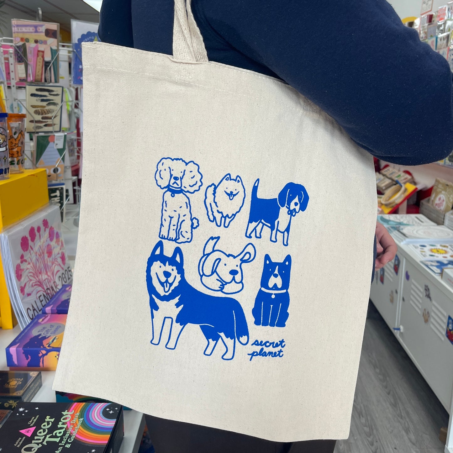 Doodle Dog Tote