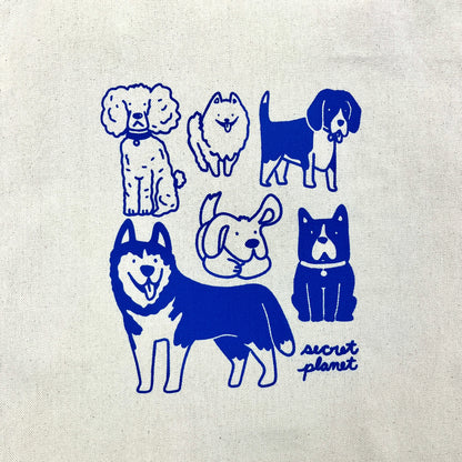 Doodle Dog Tote