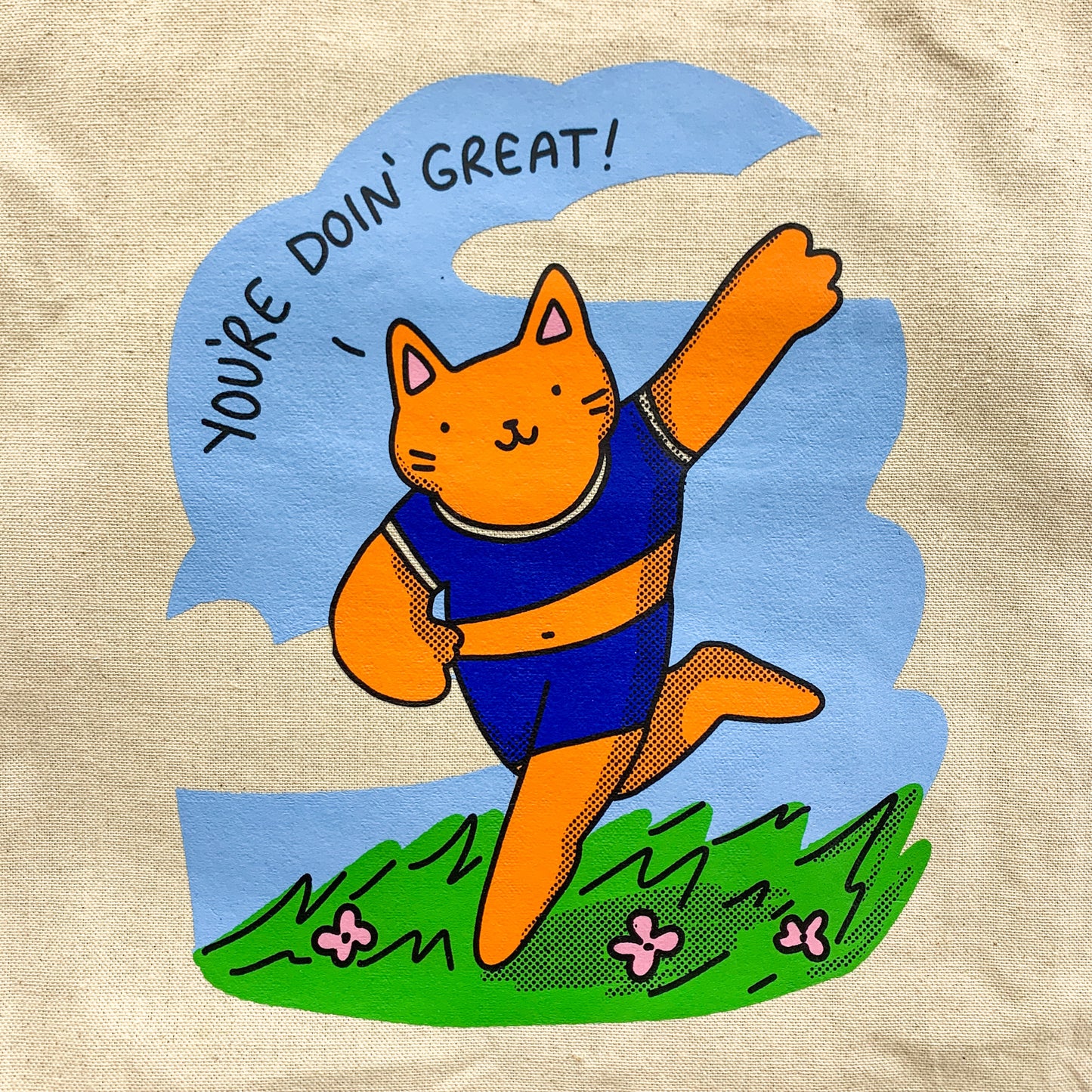 You're Doin' Great! Tote