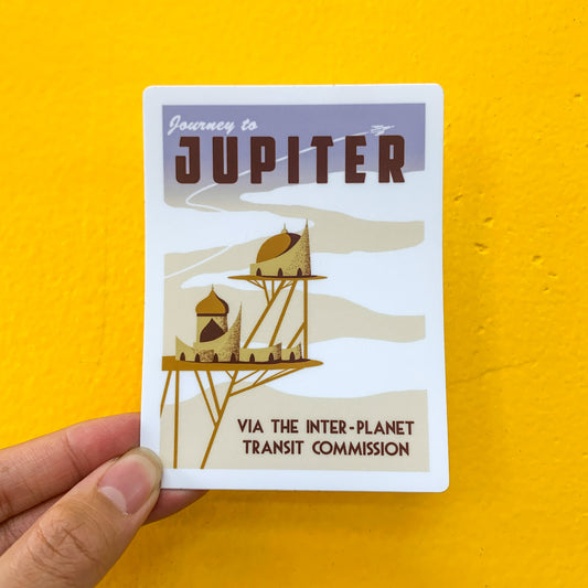 Jupiter Sticker