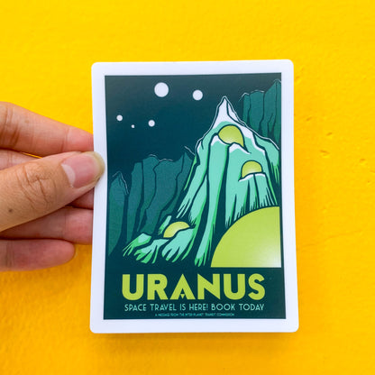 Uranus Sticker