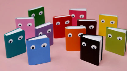 Googly Eye Mini Notebook