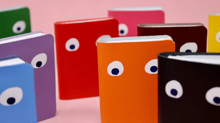 Googly Eye Mini Notebook