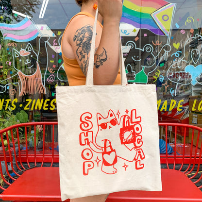 Shop Local Tote