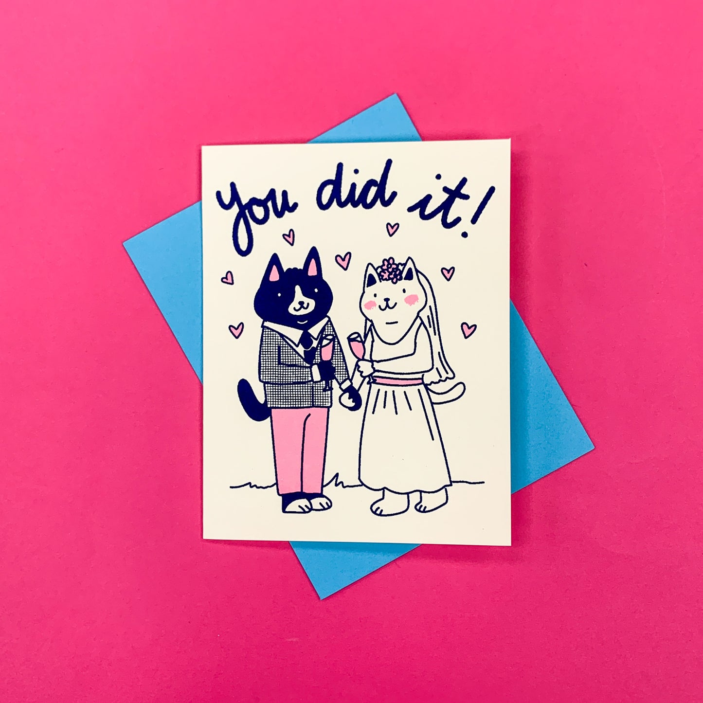 You Did It! Greeting Card