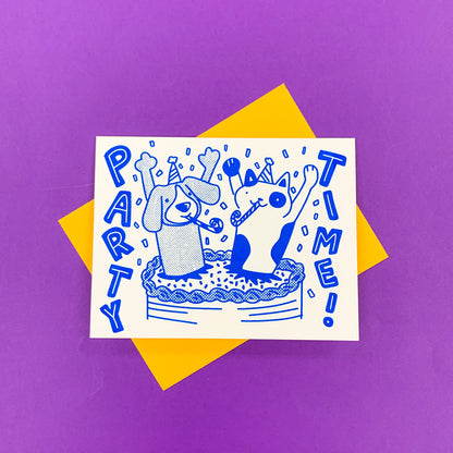 Party Time!! Greeting Card