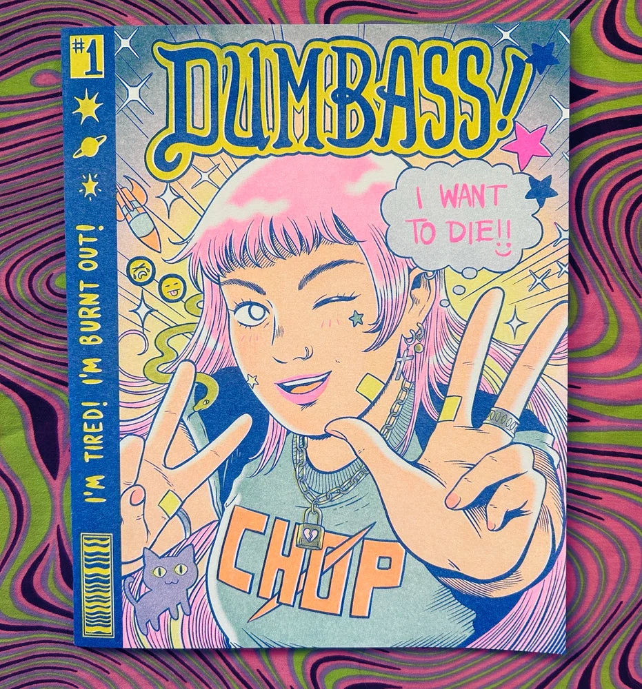 DUMBASS! Anthology Zine